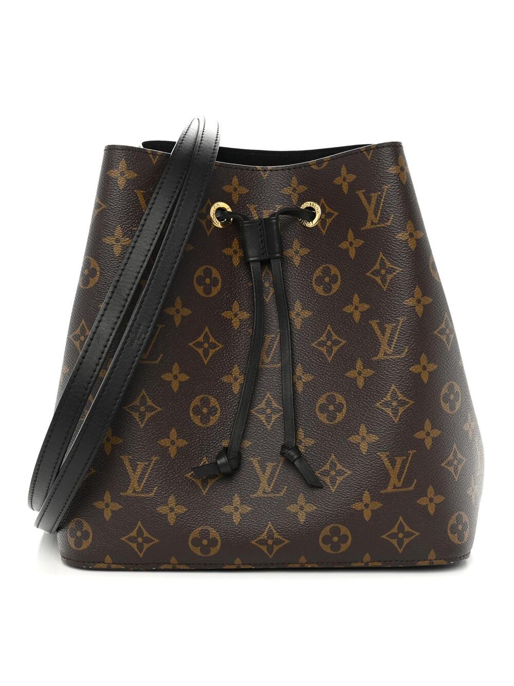 Louis Vuitton Neonoe Mm Black #369193L18B